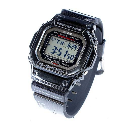 Carbon fiber Casio G-Shock GW-S5600