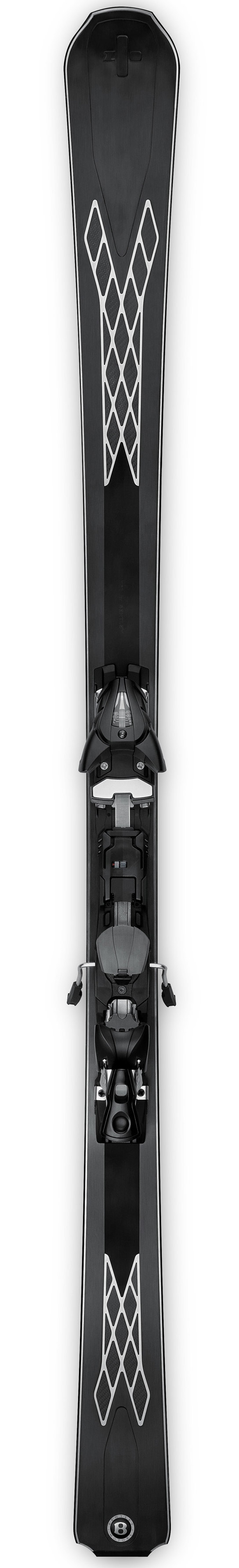 Carbon fiber skis by Bentley and Zai