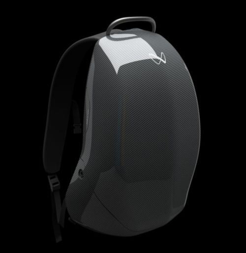 Discovery carbon fiber backpack