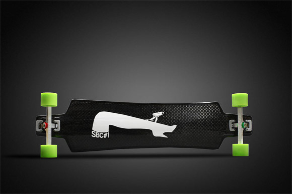 Carbon fiber long board