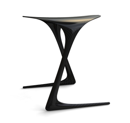 Carbon fiber Plumo stool