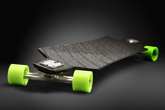 Carbon fiber long board