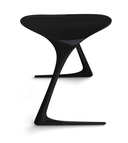 Carbon fiber Plumo stool