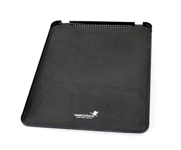 monCarbone HoverCoat carbon fiber iPad case