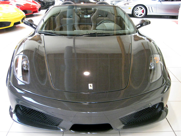 Carbon fiber Ferrari F430 16 Scuderia Spider