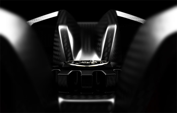 Carbon fiber Lamborghini teaser pic #4