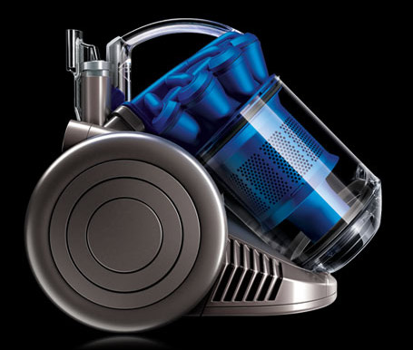 Dyson DC26 carbon fiber vacuum