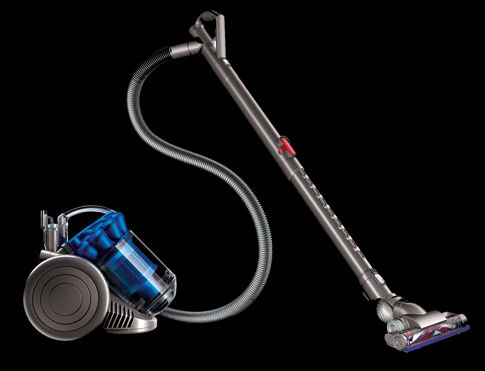 Dyson DC26 carbon fiber vacuum