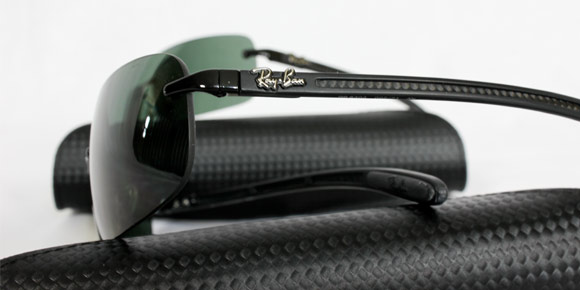 Carbon fiber Ray Bans