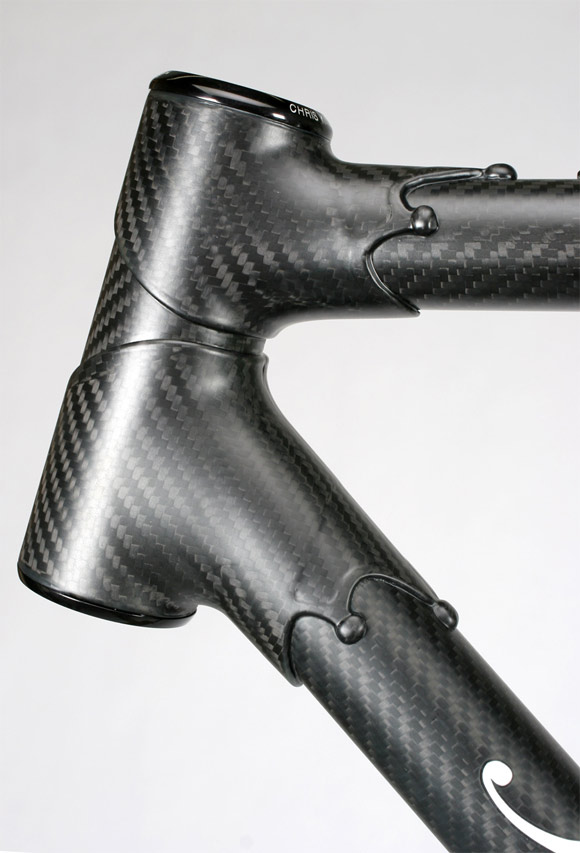 Prototype Carbon Fiber Bicycle Frame from Independant Fabrication Looks Pretty | Carbon Fiber Gear