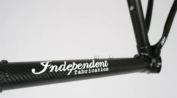 Indepedant bike frame