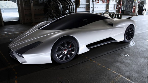 Next generation SSC Ultimate Aero II supercar