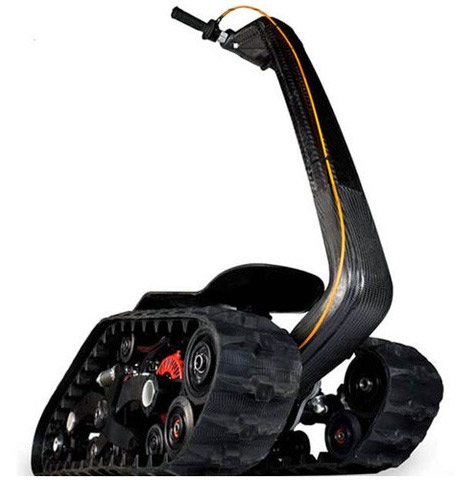 DTV Shredder with carbon fiber handles