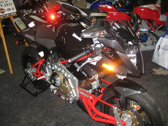 Bimota Tesi 3D carbon fiber edition