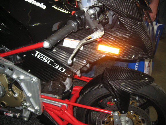 Bimota Tesi 3D carbon fiber edition