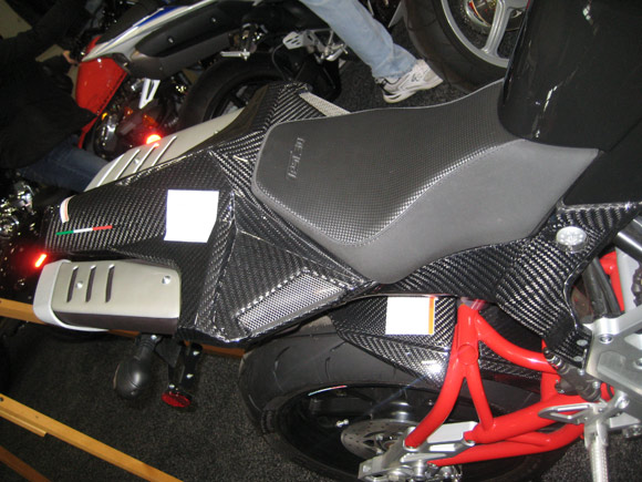 Bimota Tesi 3D carbon fiber edition