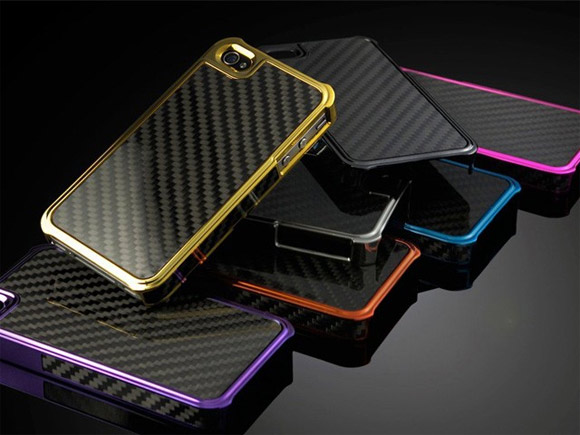 Ion Predator Zero Carbon Fiber iPhone 4 / 4S Case