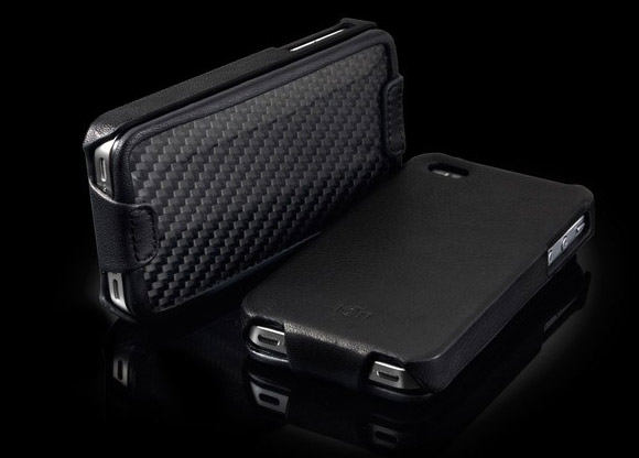 Ion Carbon Shield Carbon Fiber iPhone 4 / 4S Case