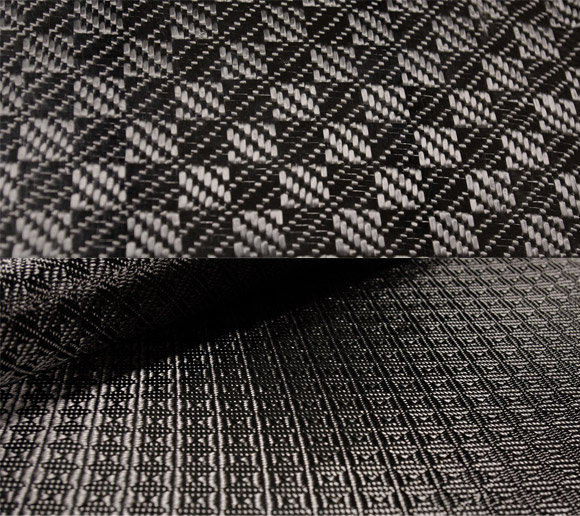 Rook carbon fiber fabric