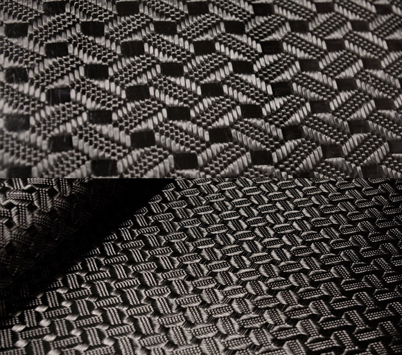 Roswell carbon fiber fabric