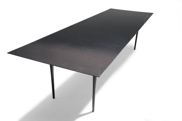 Stealth carbon fiber table