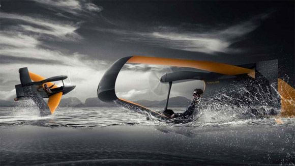 FlyNano carbon fiber personal aircraft