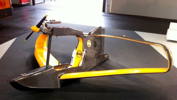 FlyNano carbon fiber personal aircraft