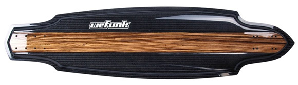 wefunk carbon fiber Roadmaster skateboard