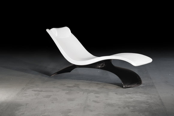 Kedo X-1 carbon fiber lounge chair