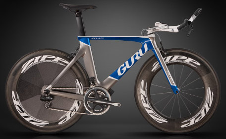 Guru carbon fiber bicycle