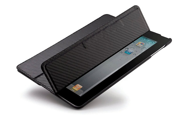 Ion Carbon Cover iPad 2 case