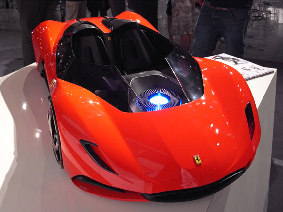 Student Ferrari Eternita concept