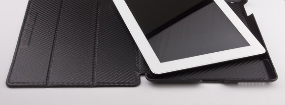 Ion Carbon Cover iPad 2 case