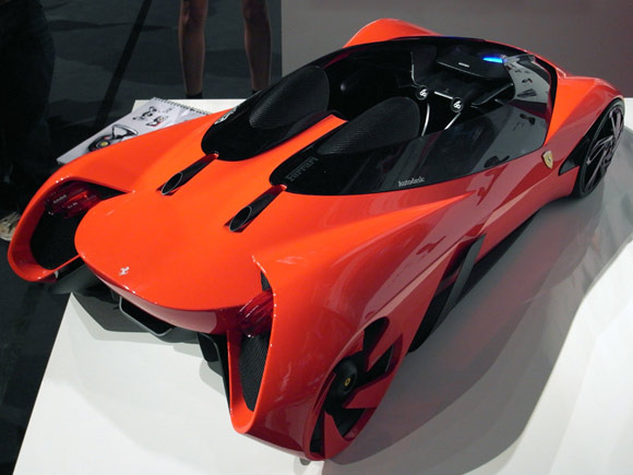 Student Ferrari Eternita concept