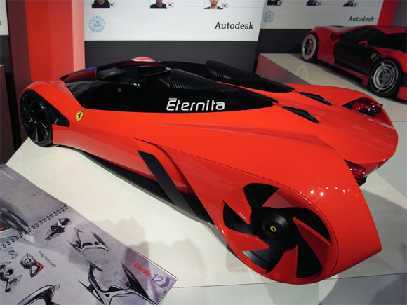 Student Ferrari Eternita concept