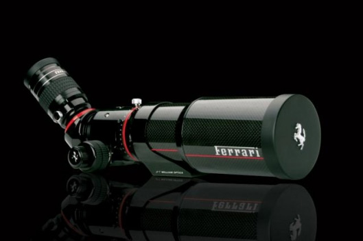 Carbon fiber Ferrari Telescope