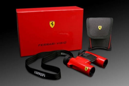 Ferrari Visio carbon fiber binoculars