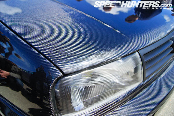 Carbon fiber Volkswagen Golf MKIII