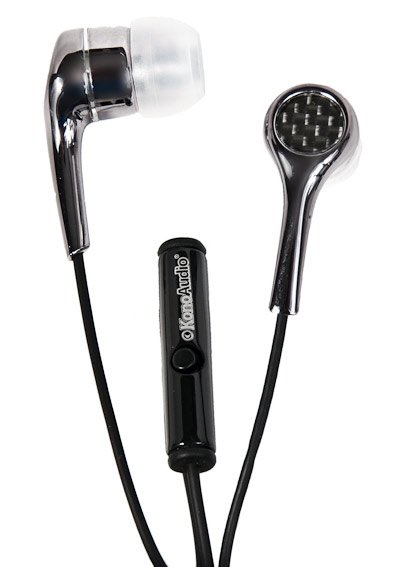 KonoAudio Carbon12 carbon fiber earbuds