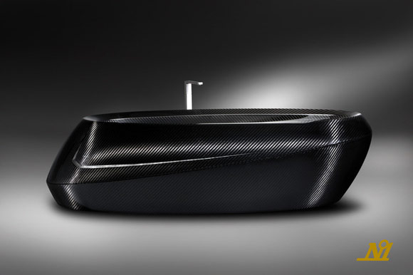 Corcel N.1 carbon fiber bath tub