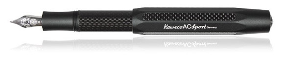 Kaweco AC Sport carbon fiber and aluminum fountain pen