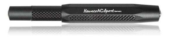 Kaweco AC Sport carbon fiber and aluminum fountain pen