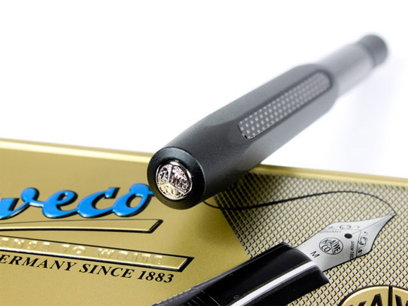 Kaweco AC Sport carbon fiber and aluminum fountain pen