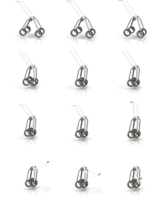 Porsche Design P'4911 carbon fiber baby stroller