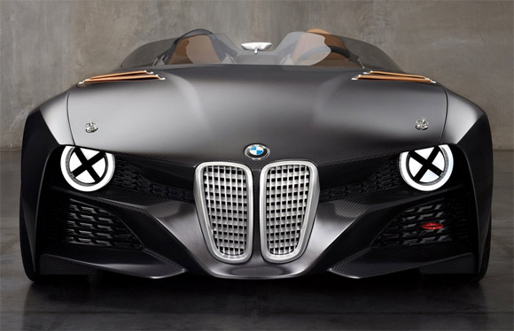 BMW Hommage front