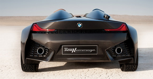 BMW Hommage rear