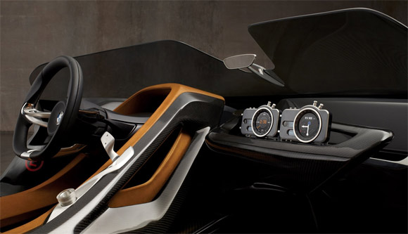 BMW Hommage interior