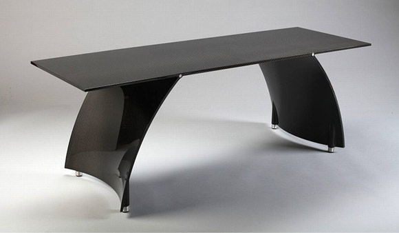 Ava carbon fiber coffee table