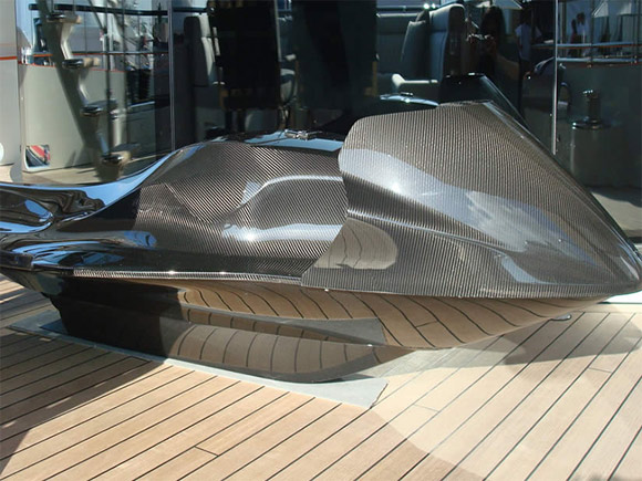 EXO Carbon Fiber Jet Ski