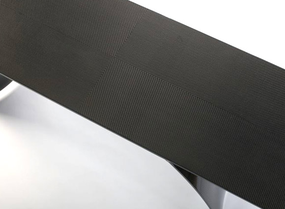 Ava carbon fiber coffee table